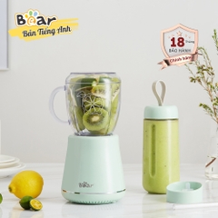Máy Xay Sinh Tố Mini Bear LLJD04A1 (400ml +600ml)