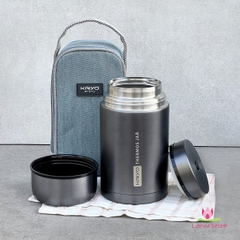 Bình Ủ Inox 304 Kaiyo 1000ml