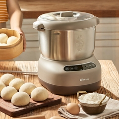 Máy Trộn Bột - Nhồi Bột - Ủ Bột Tự Động BEAR 7 Lít - Thành Phẩm Bột Ngon - Bản Quốc Tế
