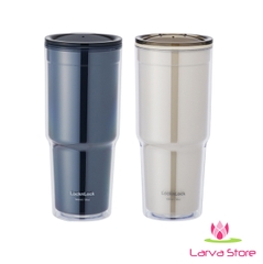 Ly Nhựa 2 lớp LocknLock HAP502 Dung tích 900ml