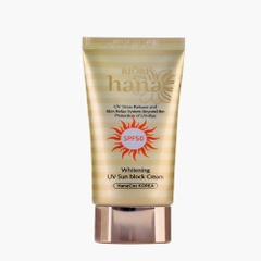 Kem chống nắng Riori Whitening UV Sun Block Cream