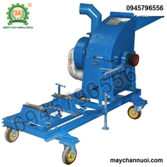 Máy băm nghiền vỏ cây 3A24Hp