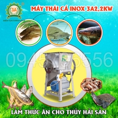 Máy cắt cá tươi inox 3A2,2Kw