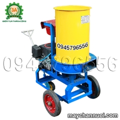 Máy nghiền xơ dừa, rơm, bã mía kiểu ống tròn 3A16Hp