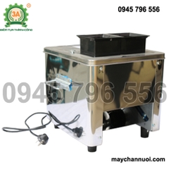 Máy thái thịt công nghiệp 2 cửa nạp