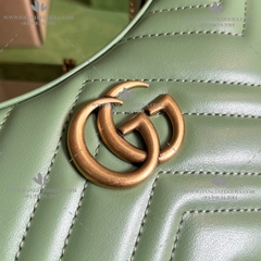 GUCCI MARMONT MATELASSE MINI BAG 699514  - LIKE AUTH 99%