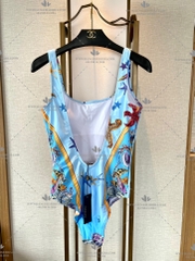 VERSACE SWIMSUIT - LIKE AUTH 99%