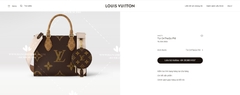 LV ON THE GO PM M46373 - LIKE AUTH 99%