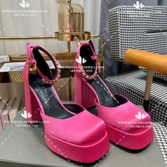 VERSACE AEVITAS SINGLE FLATFORM PUMPS - LIKE AUTH 99%