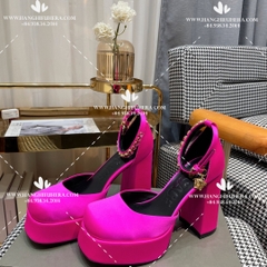 VERSACE AEVITAS SINGLE FLATFORM PUMPS - LIKE AUTH 99%