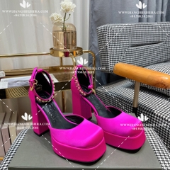 VERSACE AEVITAS SINGLE FLATFORM PUMPS - LIKE AUTH 99%