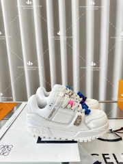 LV TRAINER MAXI SNEAKER 1AB8RT - LIKE AUTH 99%