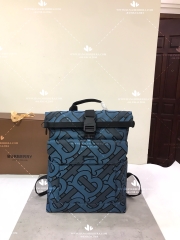 BURBERRY ORVILLE WOVEN BACKPACK - LIKE AUTH 99%