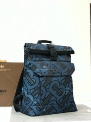 BURBERRY ORVILLE WOVEN BACKPACK - LIKE AUTH 99%