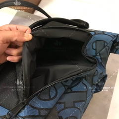 BURBERRY ORVILLE WOVEN BACKPACK - LIKE AUTH 99%