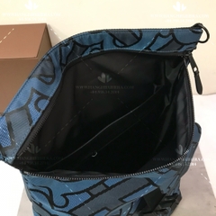 BURBERRY ORVILLE WOVEN BACKPACK - LIKE AUTH 99%