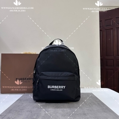 BURBERRY NYLON LOGO BACKPACK - LIKE AUTH 99%