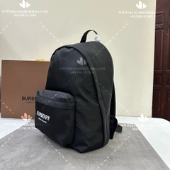 BURBERRY NYLON LOGO BACKPACK - LIKE AUTH 99%