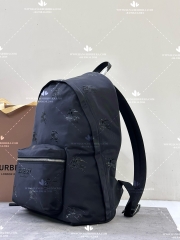 BURBERRY EKD JACQUARD BACKPACK - LIKE AUTH 99%