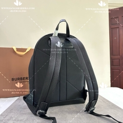 BURBERRY MESH BACKPACK WITH CHECK PATTERN - LIKE AUTH 99%