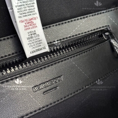 BURBERRY MESH BACKPACK WITH CHECK PATTERN - LIKE AUTH 99%