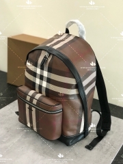 BURBERRY VINTAGE CHECK BACKPACK - LIKE AUTH 99%