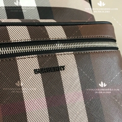 BURBERRY VINTAGE CHECK BACKPACK - LIKE AUTH 99%