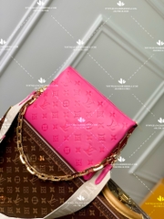 LV COUSSIN PM M21773 ROSE MIAMI - LIKE AUTH 99%