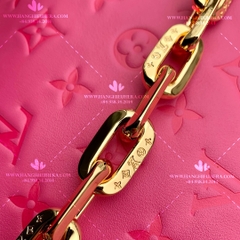 LV COUSSIN PM M21773 ROSE MIAMI - LIKE AUTH 99%