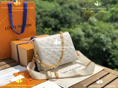 LV COUSSIN PM M21262 CREAM - LIKE AUTH 99%