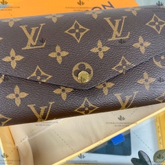 LV SARAH WALLET M62236 - LIKE AUTH 99%
