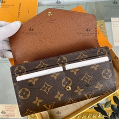 LV SARAH WALLET M60531 - LIKE AUTH 99%