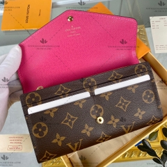 LV SARAH WALLET M62234 - LIKE AUTH 99%