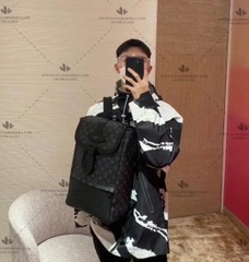 LV SAUMUR BACKPACK M45913 - LIKE AUTH 99%