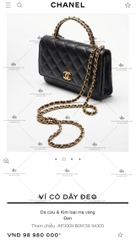 CHANEL WALLET ON CHAIN AP3009 - LIKE AUTH 99%