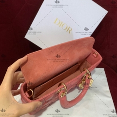 MEDIUM LADY D-JOY BAG - LIKE AUTH 99%