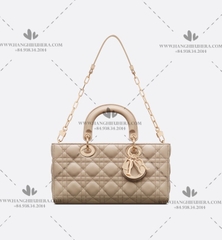 MEDIUM LADY D-JOY BAG - LIKE AUTH 99%