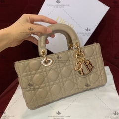 MEDIUM LADY D-JOY BAG - LIKE AUTH 99%