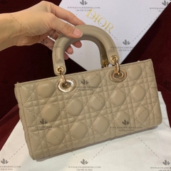 MEDIUM LADY D-JOY BAG - LIKE AUTH 99%