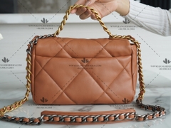 CHANEL 19 BAG AS1160 -  LIKE AUTH 99%