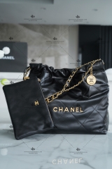 CHANEL 22 BAG AS3261 - LIKE AUTH 99%