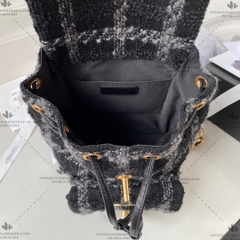 CHANEL TWEED BACKPACK AS3615 - LIKE AUTH 99%