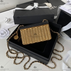 CHANEL MINI EVENING BAG AS3714 - LIKE AUTH 99%