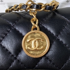 CHANEL MINI EVENING BAG AS3714 - LIKE AUTH 99%