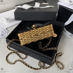 CHANEL MINI EVENING BAG AS3714 - LIKE AUTH 99%