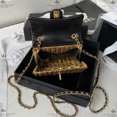 CHANEL MINI EVENING BAG AS3714 - LIKE AUTH 99%