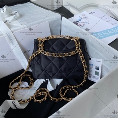 CHANEL SATIN MINI AS3748 - LIKE AUTH 99%