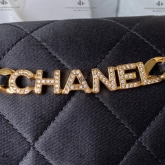 CHANEL SATIN MINI AS3748 - LIKE AUTH 99%