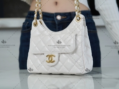 CHANEL PETIT SAC HOBO AS3710 - LIKE AUTH 99%