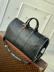 LV KEEPALL BANDOULIERE 50 OTHER LEATHERS M21382 - LIKE AUTH 99%